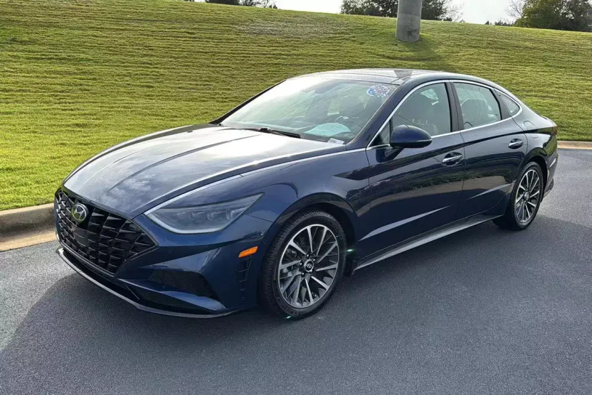 2021 Hyundai Sonata Limited photo 1