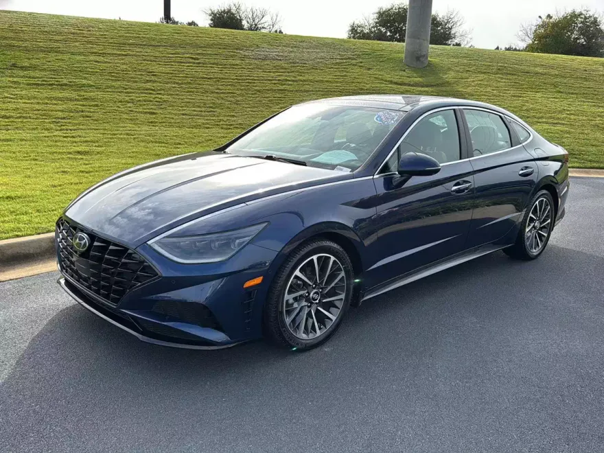2021 Hyundai Sonata Limited photo 1