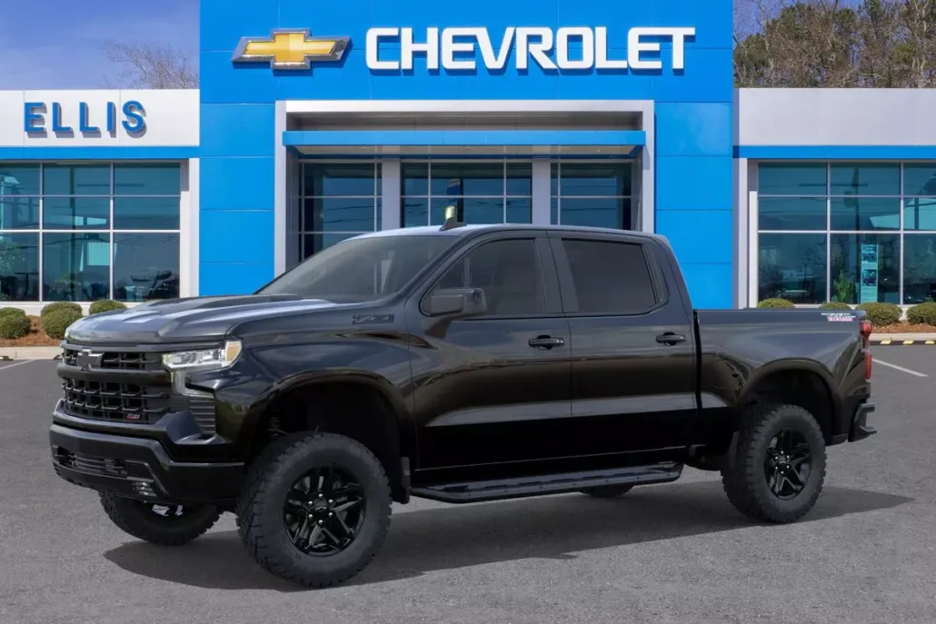 2026 Chevrolet Silverado 1500 LT Trail Boss photo 1