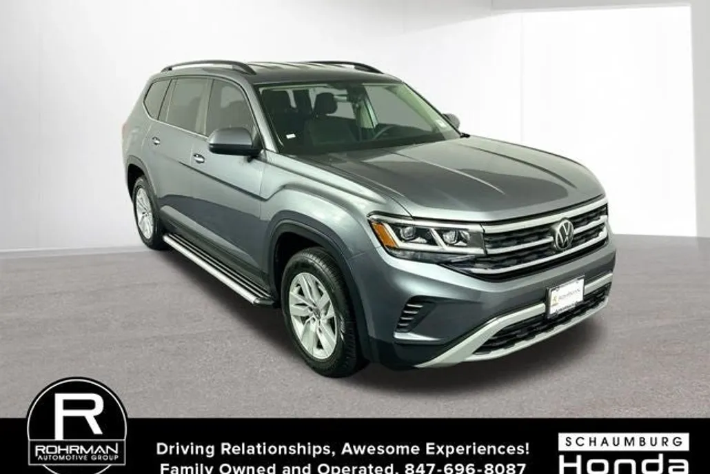 2021 Volkswagen Atlas S photo 1