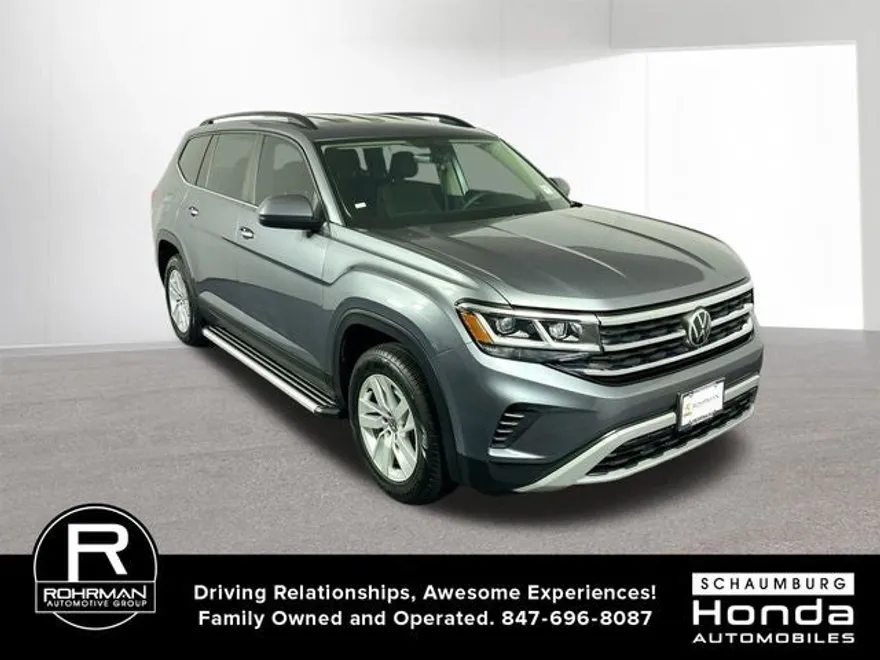 2021 Volkswagen Atlas S photo 1