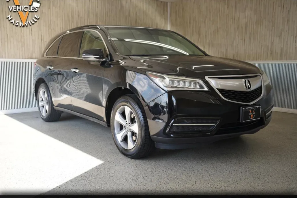 2014 Acura MDX SH-AWD photo 1