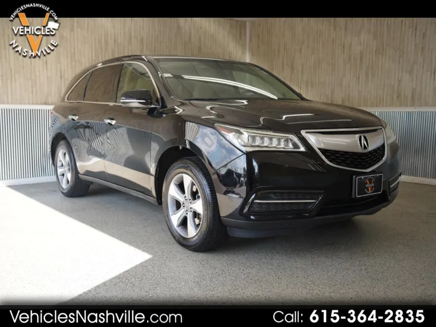 2014 Acura MDX SH-AWD photo 1