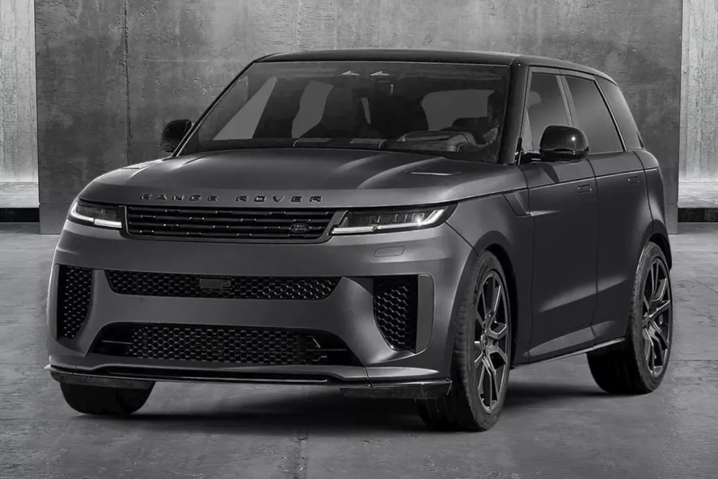 2025 Land Rover Range Rover Sport photo 1