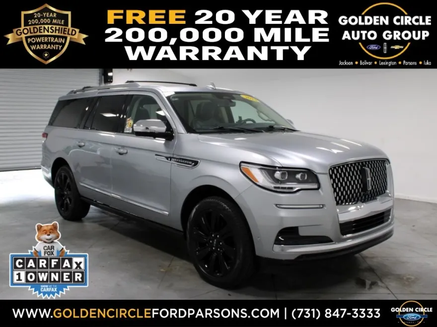 2023 Lincoln Navigator Black Label photo 1
