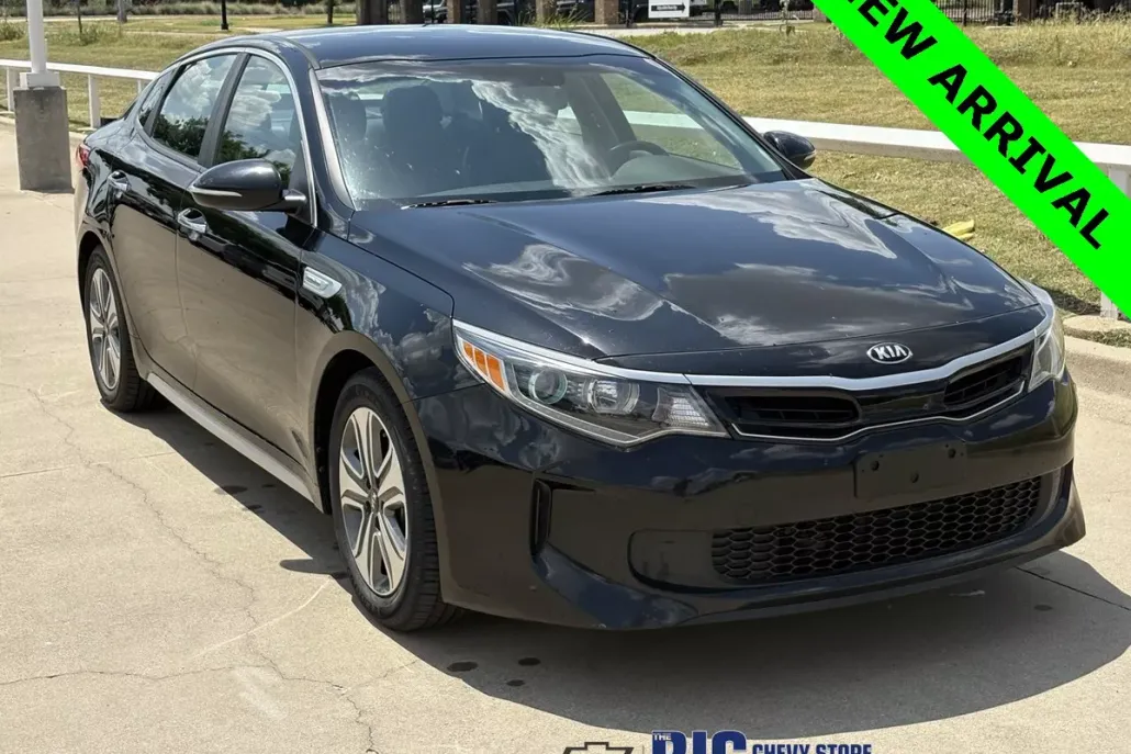 2017 Kia Optima Hybrid EX photo 1