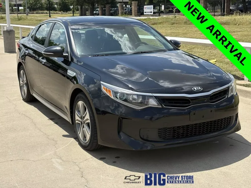 2017 Kia Optima Hybrid EX photo 1