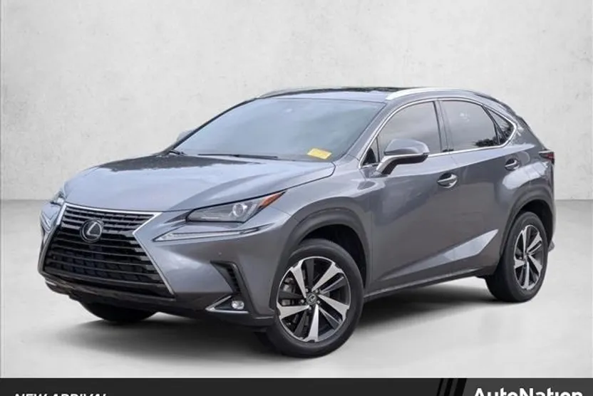 2021 Lexus NX 300 photo 1
