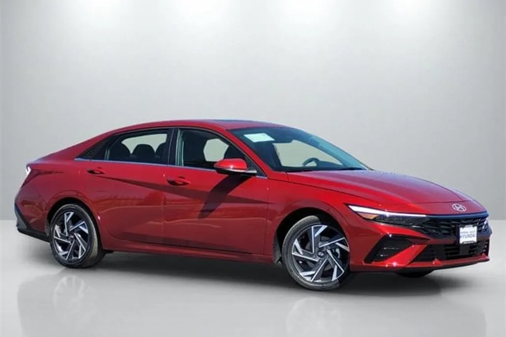 2025 Hyundai Elantra Hybrid Limited photo 1
