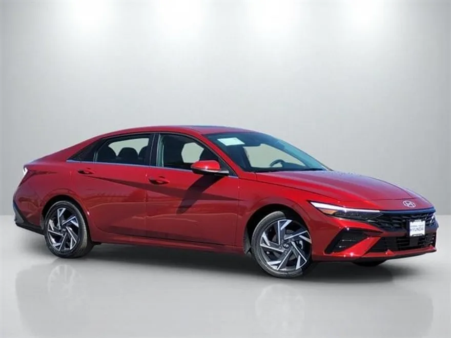 2025 Hyundai Elantra Hybrid Limited photo 1