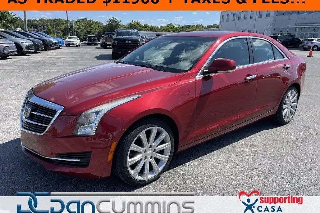 2015 Cadillac ATS Luxury photo 1