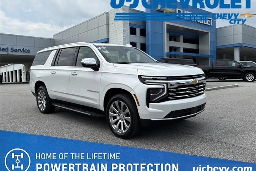 2025 Chevrolet Suburban Premier photo 1