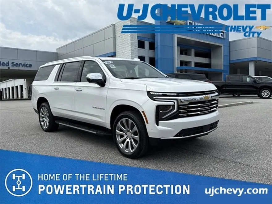 2025 Chevrolet Suburban Premier photo 1