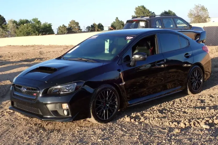 2017 Subaru WRX STI photo 1