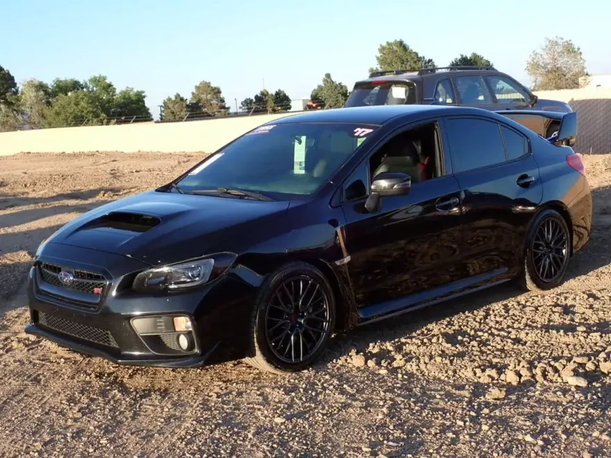 2017 Subaru WRX STI photo 1