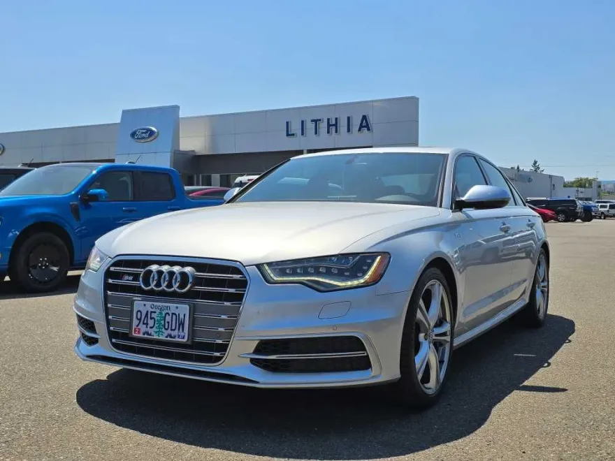 2013 Audi S6 Prestige photo 1