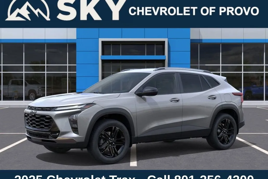 2025 Chevrolet Trax ACTIV photo 1