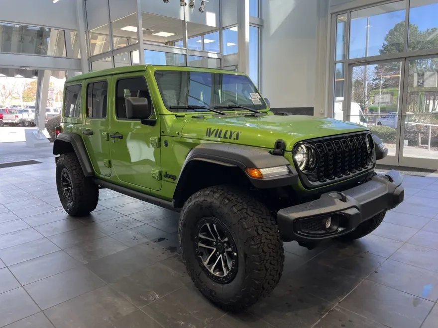 2025 Jeep Wrangler Willys photo 1