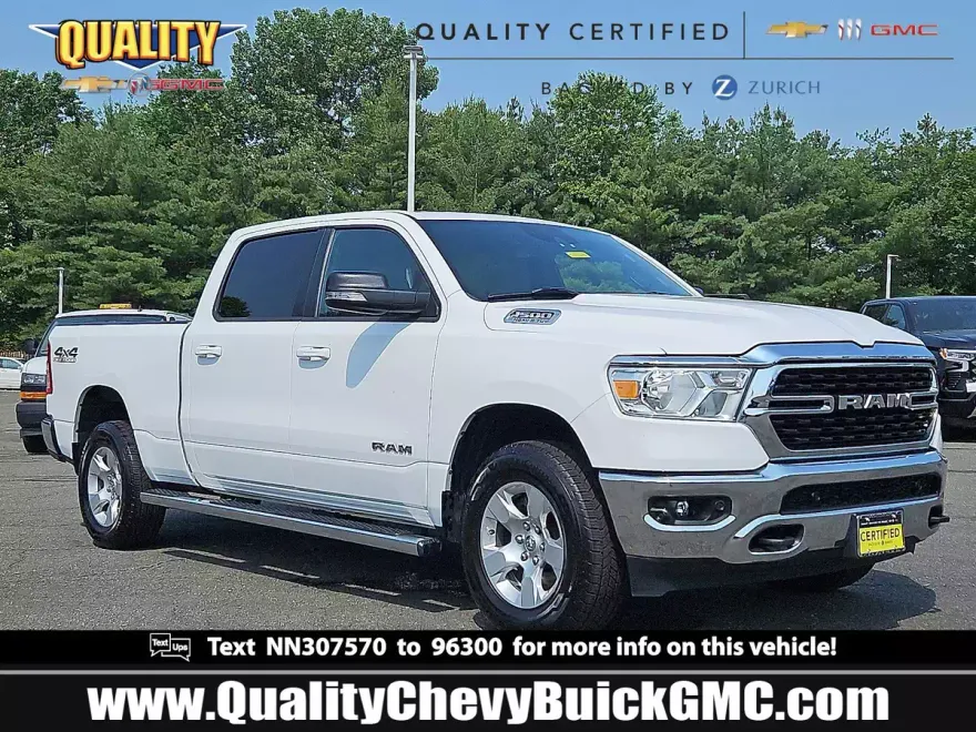 2022 Ram 1500 Big Horn photo 1