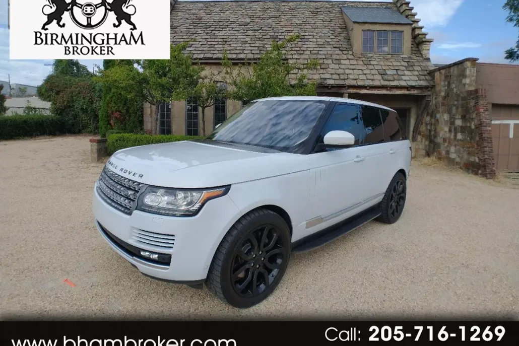 2016 Land Rover Range Rover HSE photo 1