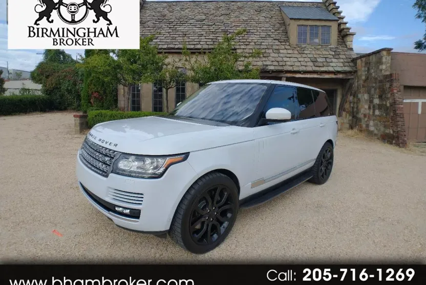2016 Land Rover Range Rover HSE photo 1