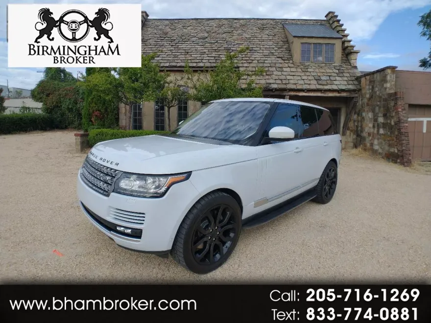 2016 Land Rover Range Rover HSE photo 1