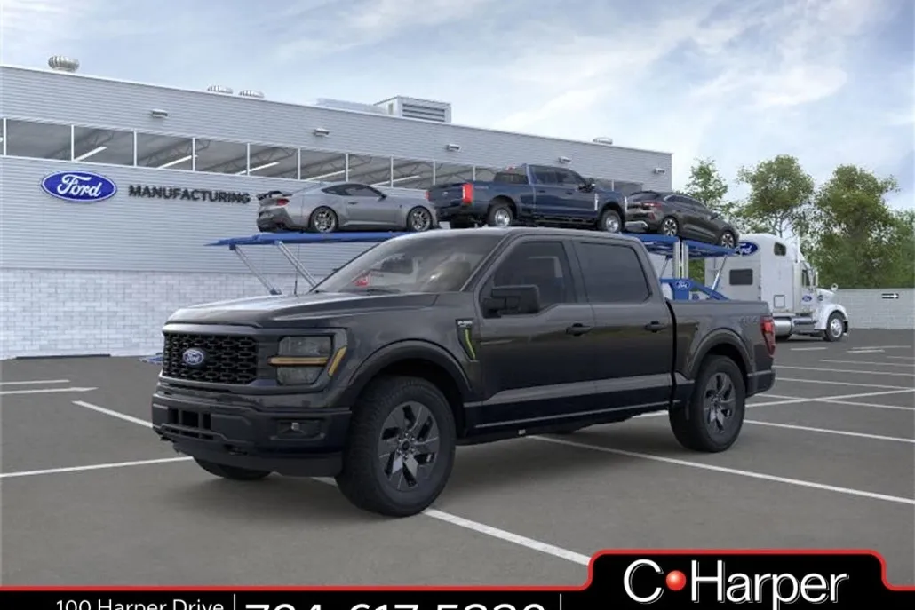 2025 Ford F-150 STX photo 1