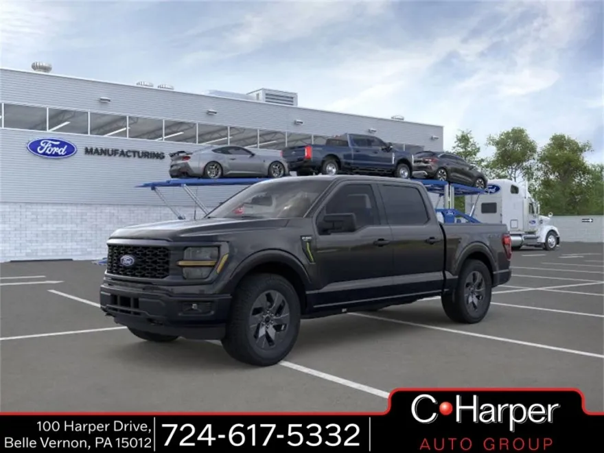 2025 Ford F-150 STX photo 1
