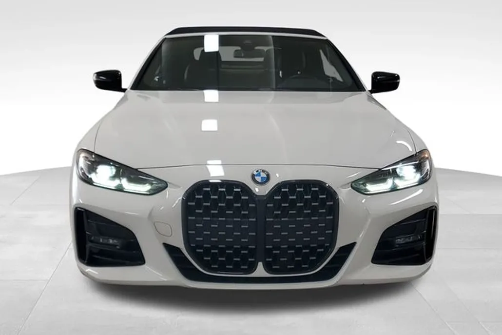 2022 Bmw 430i Convertible photo 1