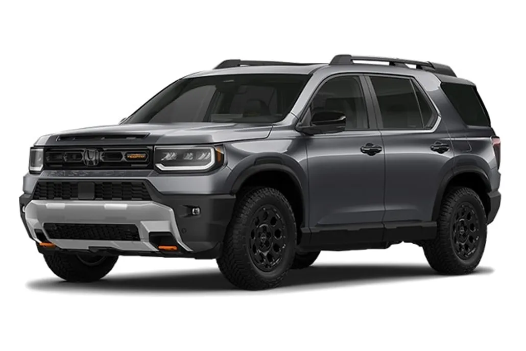 2026 Honda Passport TrailSport photo 1