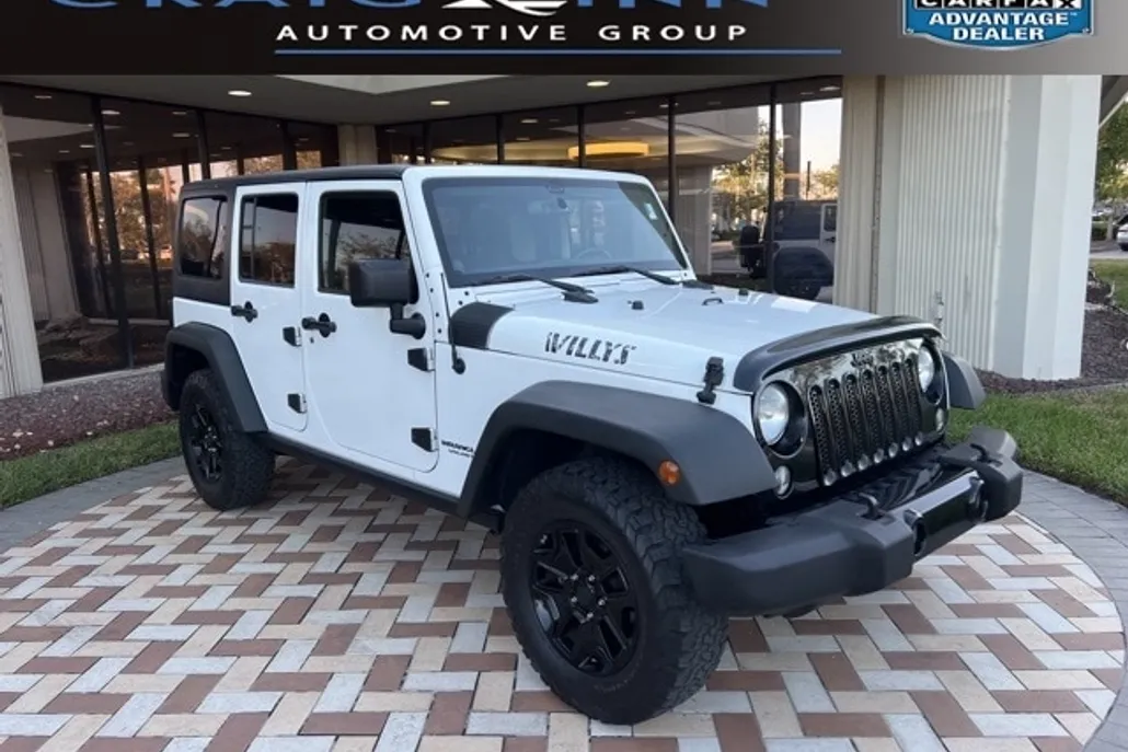 2014 Jeep Wrangler Unlimited Sport photo 1