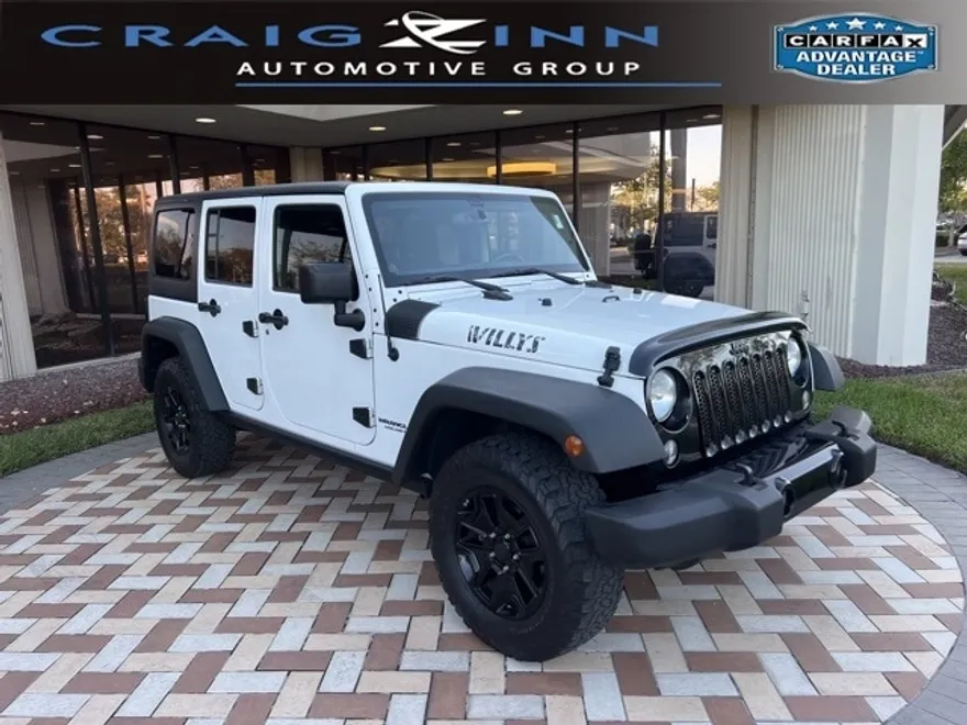 2014 Jeep Wrangler Unlimited Sport photo 1
