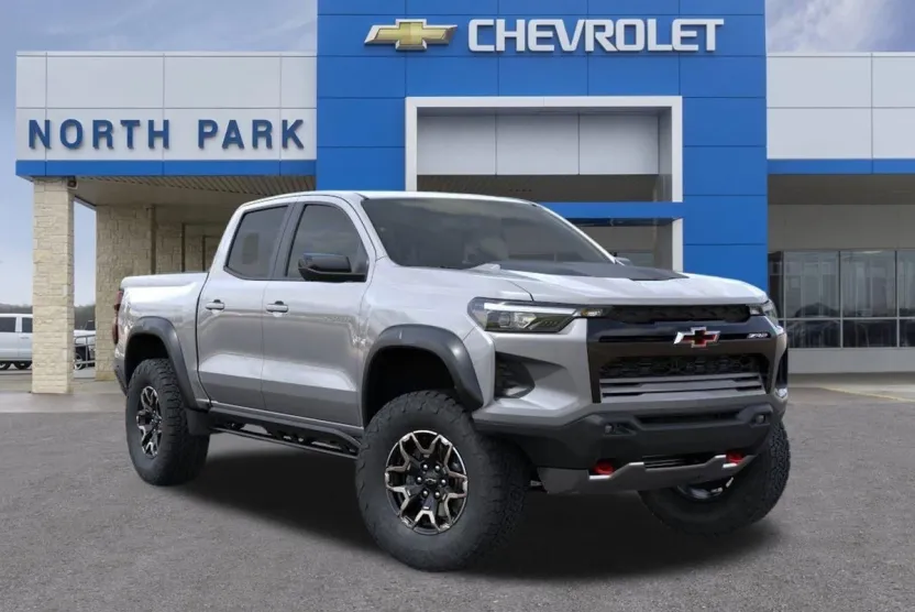 2026 Chevrolet Colorado ZR2 photo 1