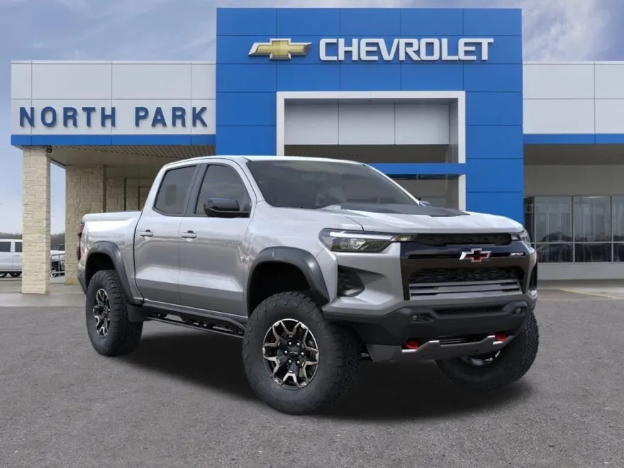 2026 Chevrolet Colorado ZR2 photo 1