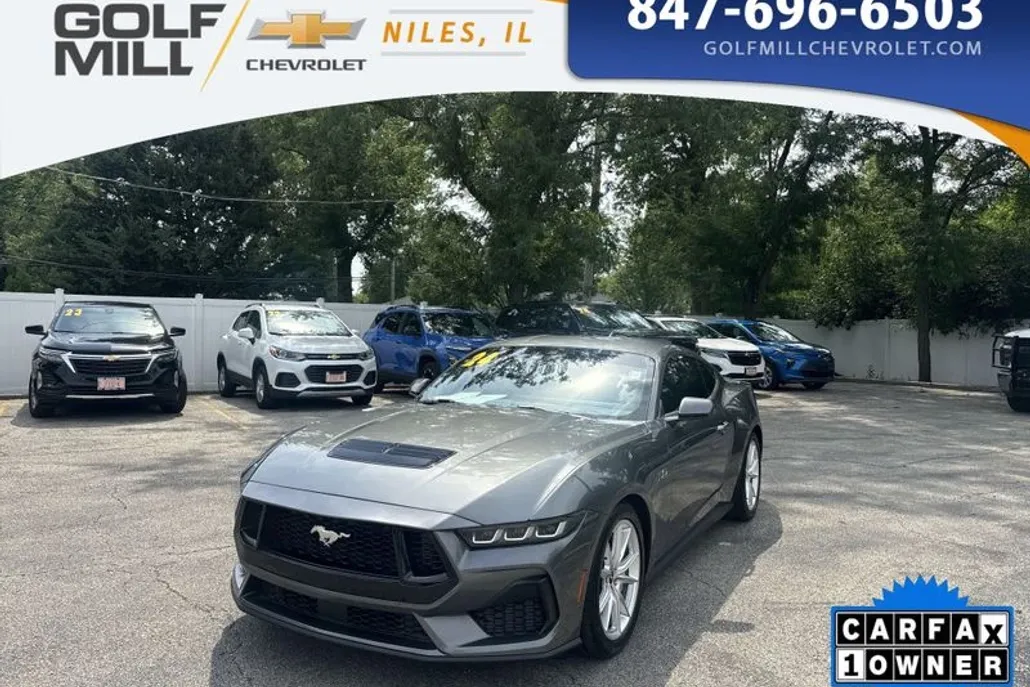 2024 Ford Mustang GT Premium photo 1