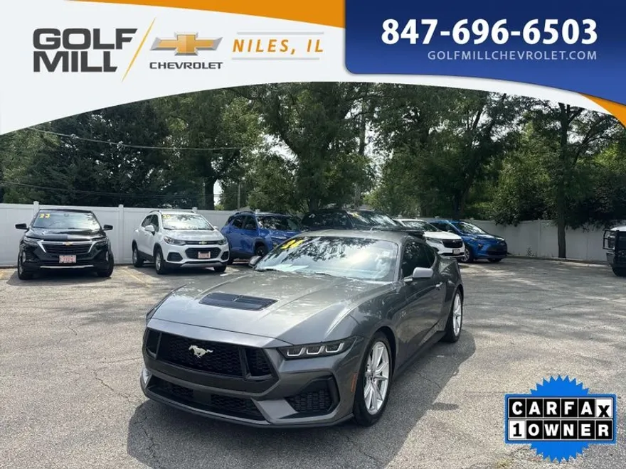 2024 Ford Mustang GT Premium photo 1