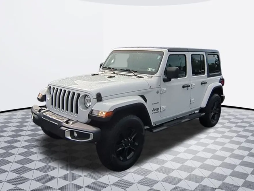 2021 Jeep Wrangler Unlimited Sahara photo 1