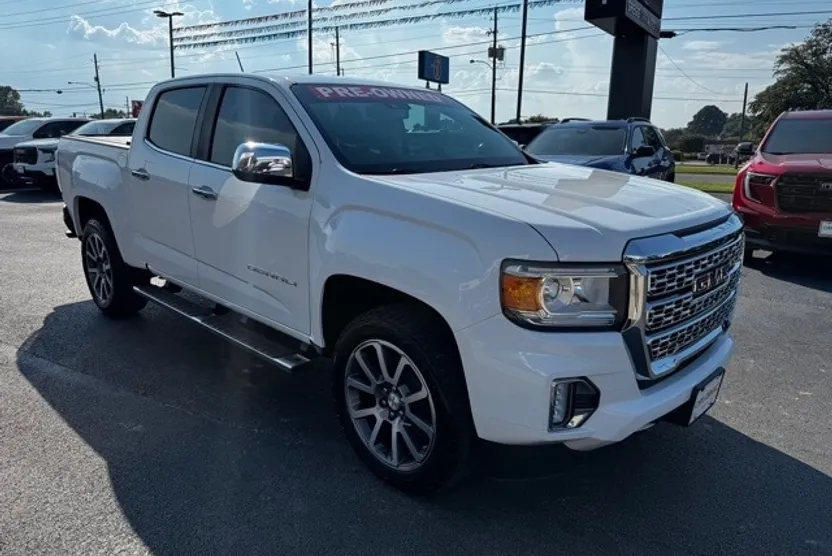 2021 Gmc Canyon Denali photo 1
