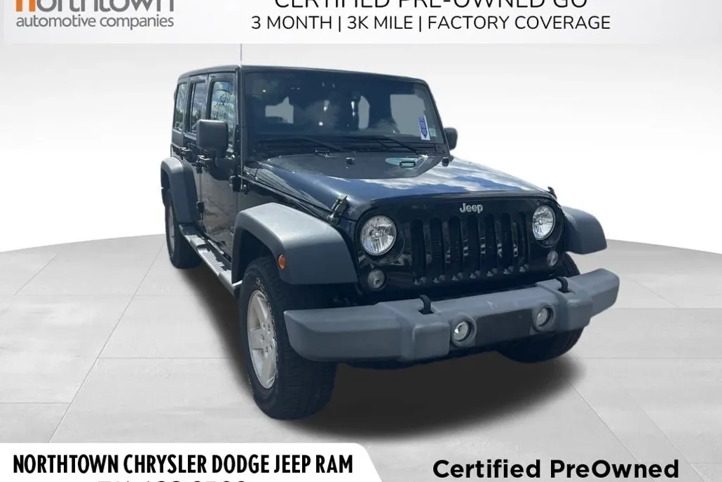 2017 Jeep Wrangler Unlimited Sport photo 1