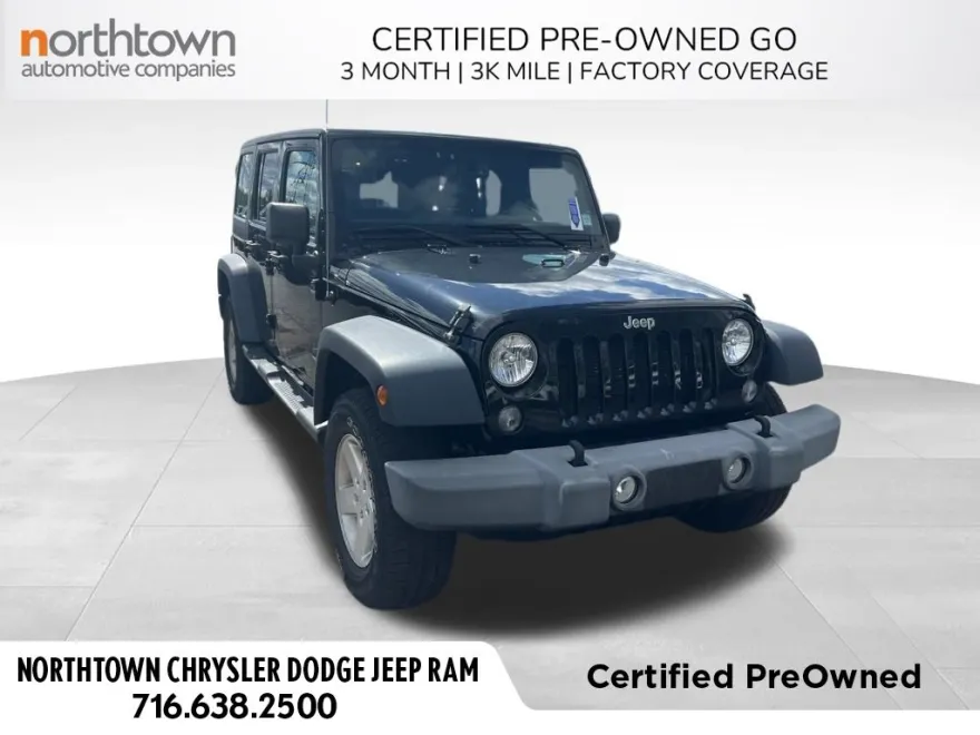 2017 Jeep Wrangler Unlimited Sport photo 1