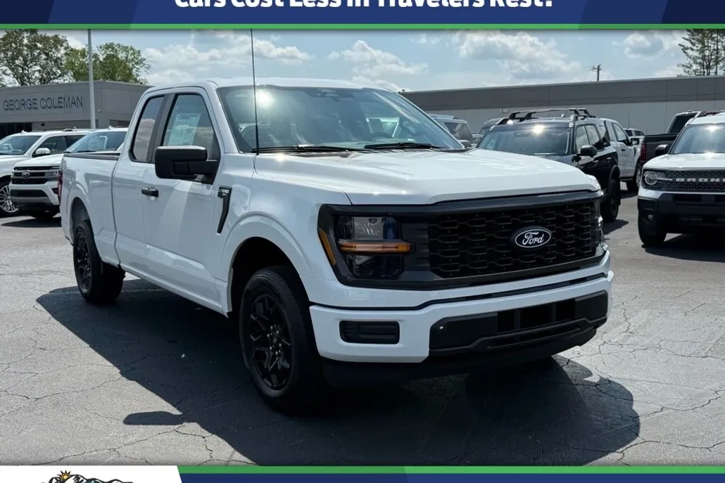 2025 Ford F-150 STX photo 1