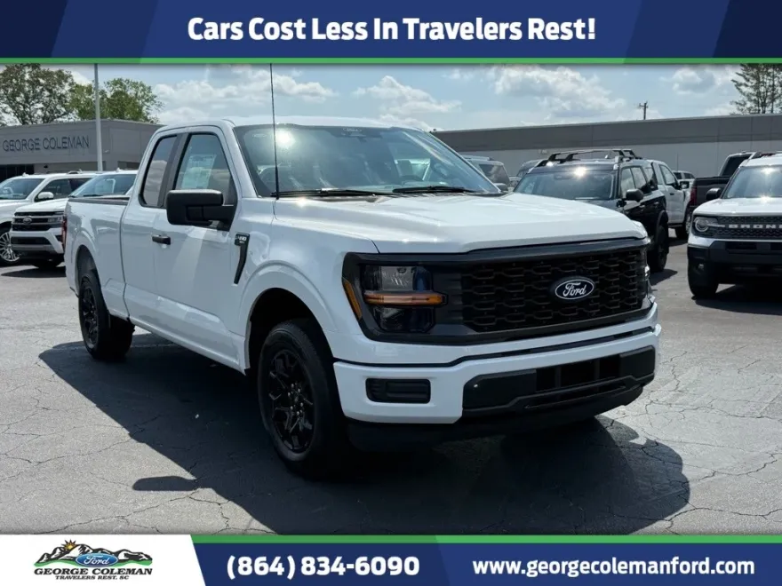 2025 Ford F-150 STX photo 1