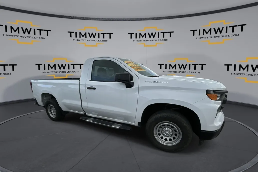 2022 Chevrolet Silverado 1500 photo 1
