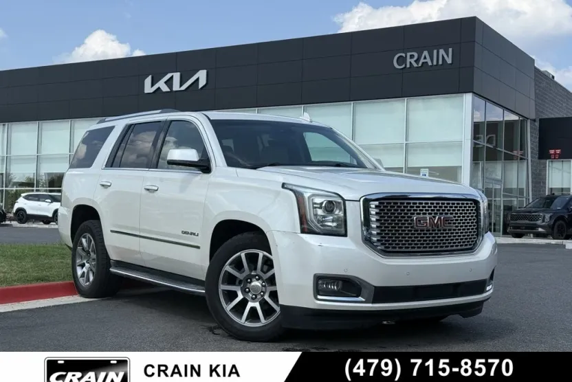 2015 Gmc Yukon Denali photo 1