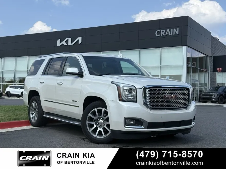 2015 Gmc Yukon Denali photo 1