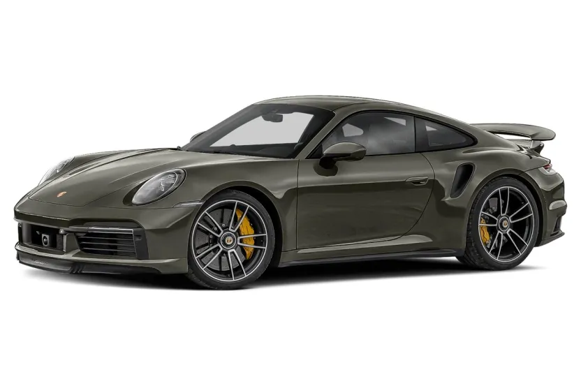 2022 Porsche 911 Turbo S photo 1