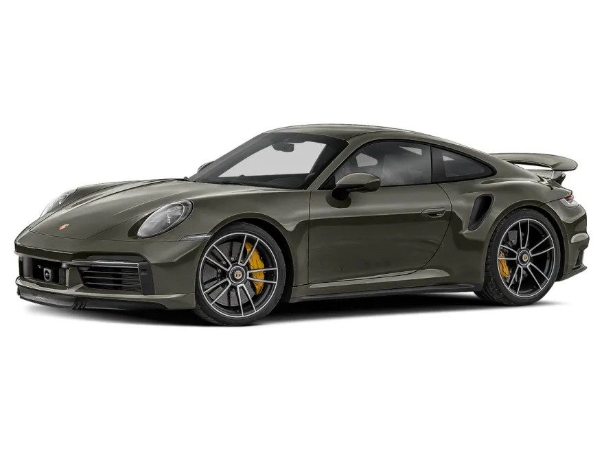 2022 Porsche 911 Turbo S photo 1