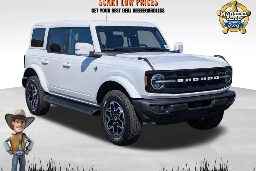 2025 Ford Bronco Outer Banks photo 1