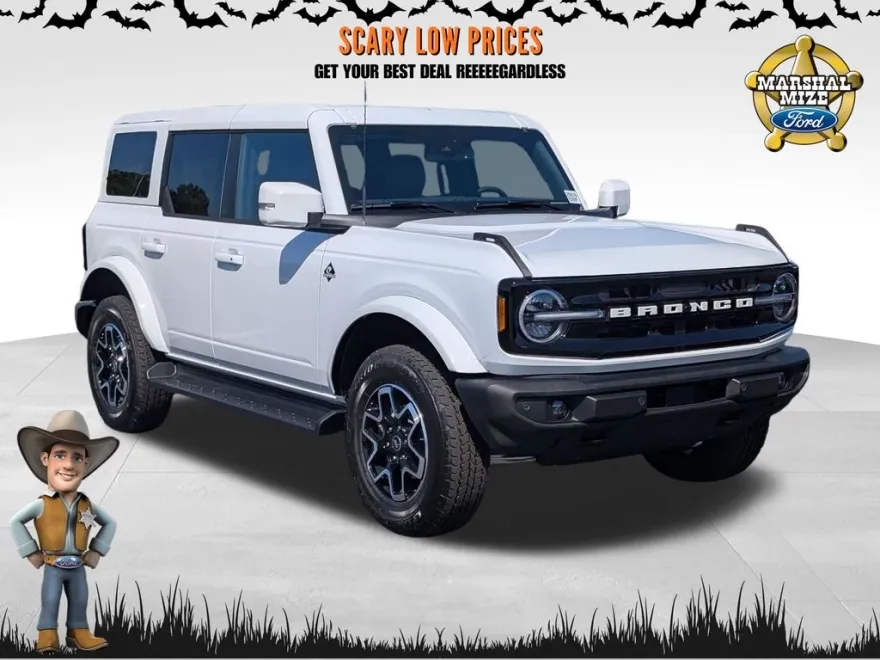 2025 Ford Bronco Outer Banks photo 1