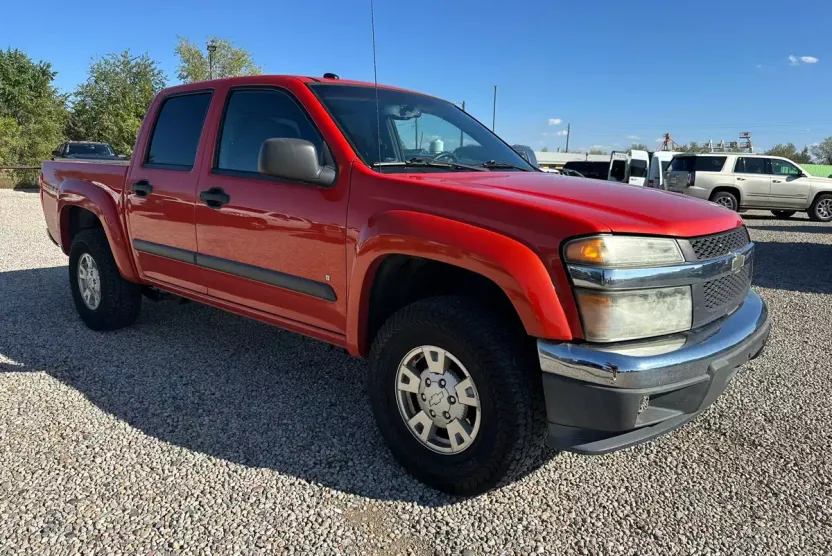 2008 Chevrolet Colorado LT photo 1